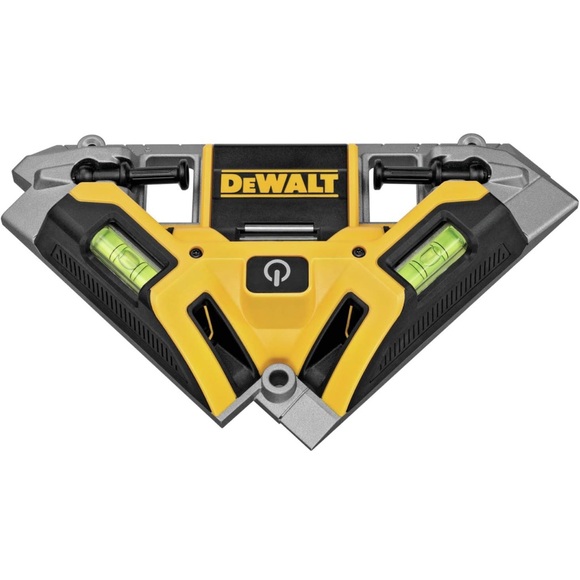 DEWALT DW0802 33'. Laser Square, Yellow - Picture 2 of 6